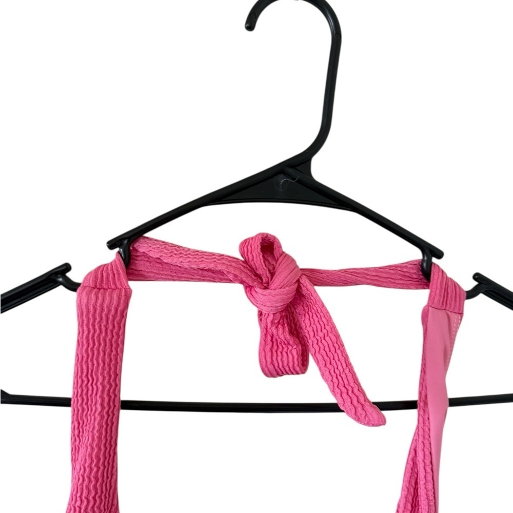 Veronica Beard Salis Halter One Piece Swimsuit - Picture 6 of 9